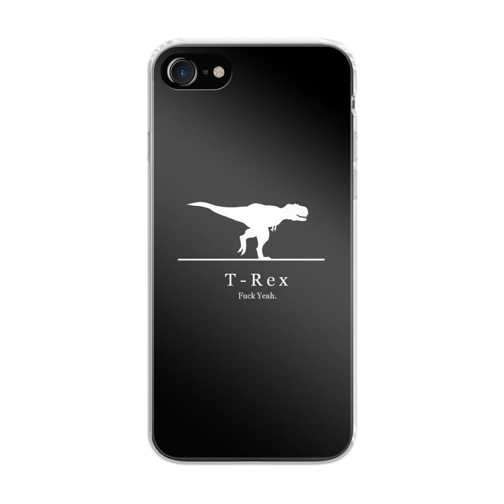T-Rex Yeah iPhone SE 3rd Gen 2022 Case