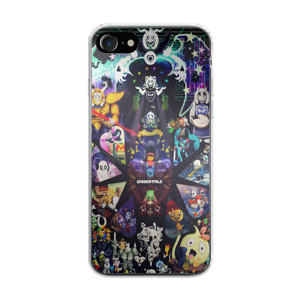 Undertale All Characters iPhone SE 3rd Gen 2022 Case