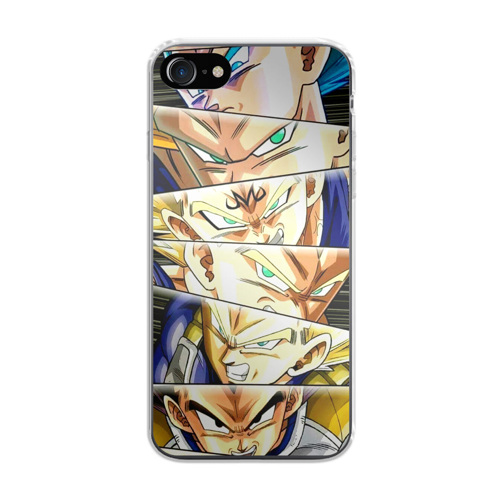 Vegeta Forms iPhone SE 3rd Gen 2022 Case