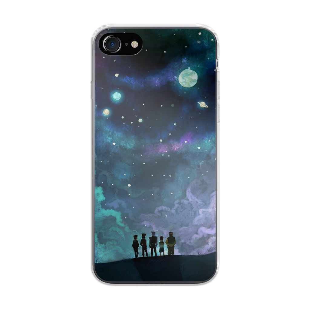 Voltron In Space Nebula iPhone SE 3rd Gen 2022 Case