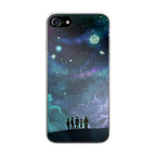 Voltron In Space Nebula iPhone SE 3rd Gen 2022 Case