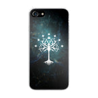 White Tree Of Gondor In Space Nebula iPhone SE 3rd Gen 2022 Case