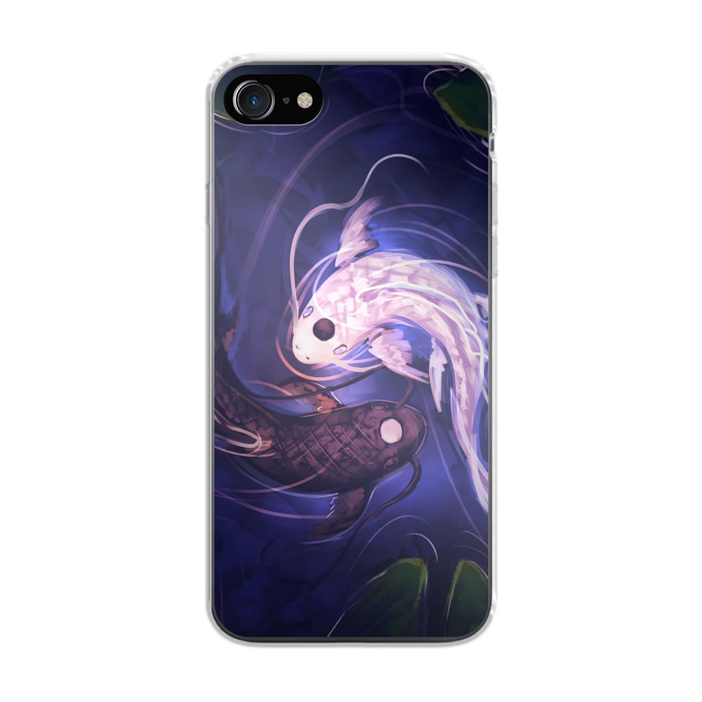 Yin And Yang Fish Avatar The Last Airbender iPhone SE 3rd Gen 2022 Case