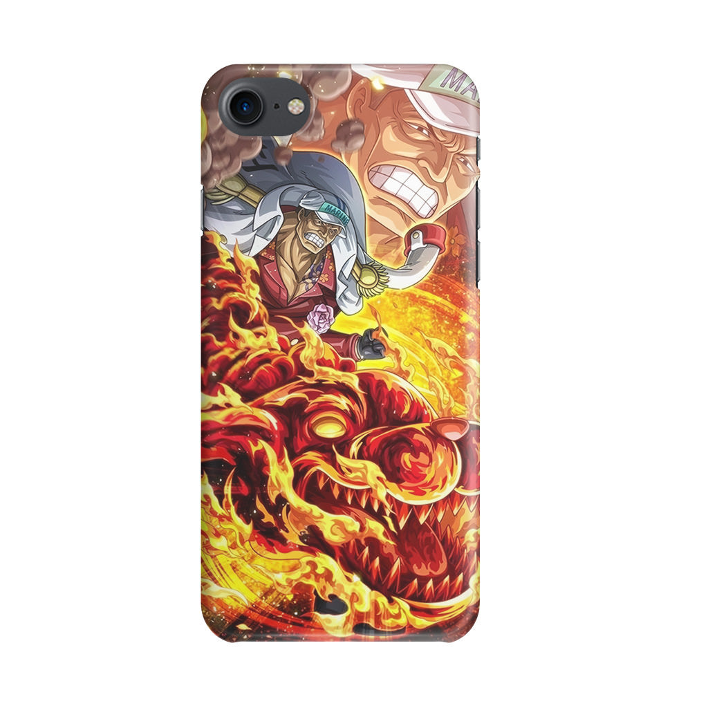Admiral Akainu iPhone SE 3rd Gen 2022 Case