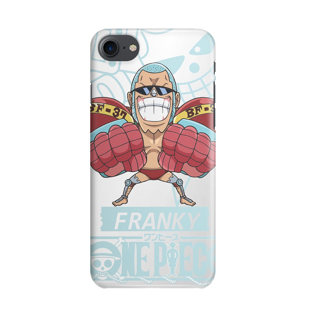 Chibi Franky iPhone SE 3rd Gen 2022 Case