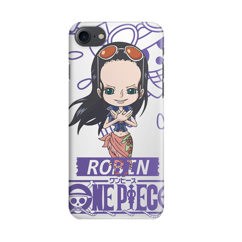 Chibi Robin iPhone SE 3rd Gen 2022 Case