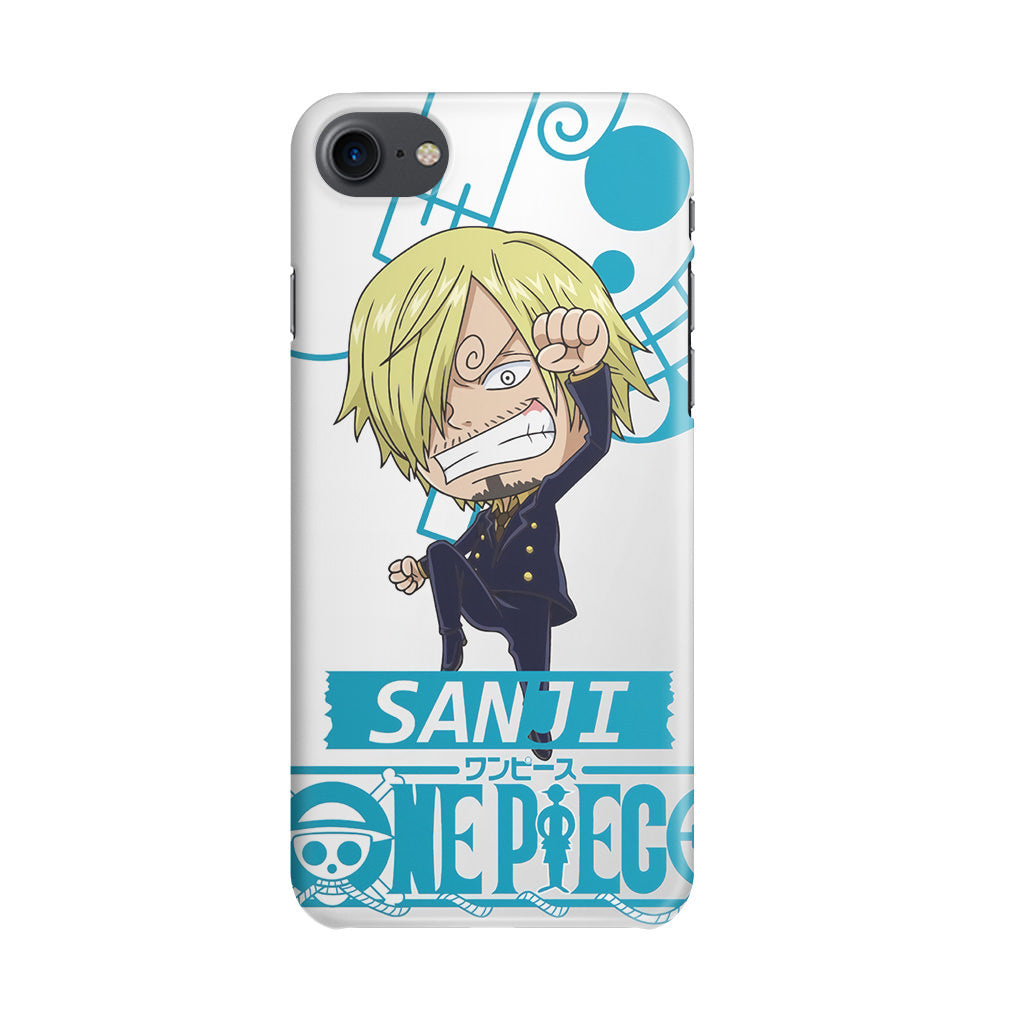 Chibi Sanji iPhone SE 3rd Gen 2022 Case