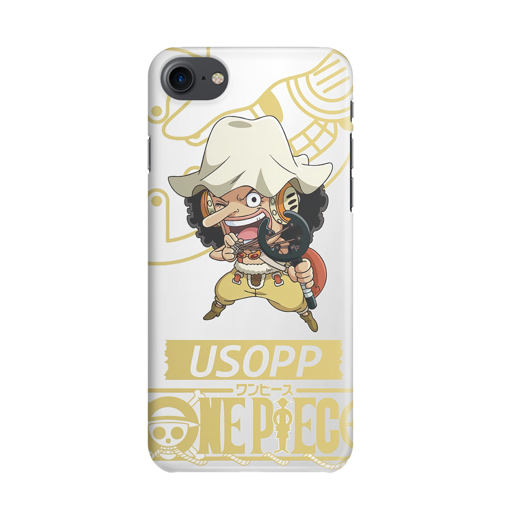 Chibi Usopp iPhone SE 3rd Gen 2022 Case