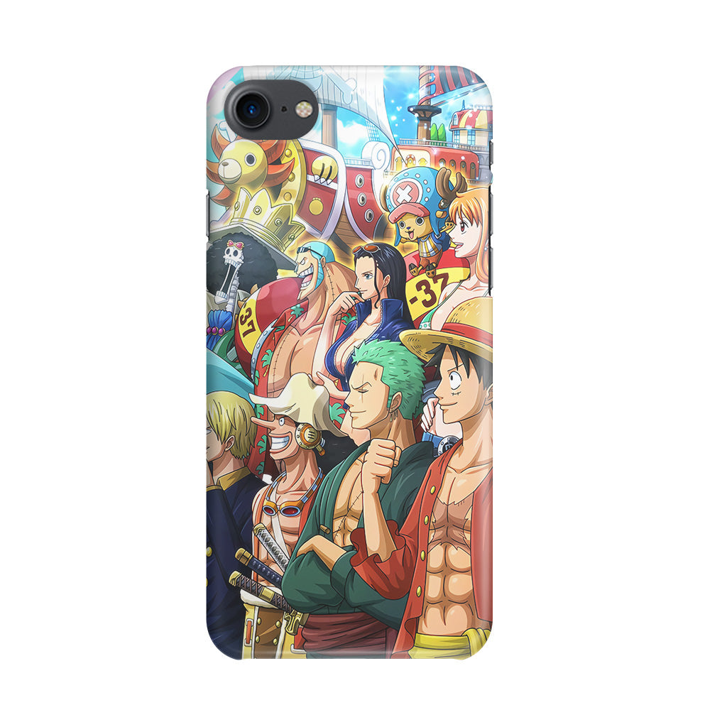 Crew of Mugiwara Pirate iPhone SE 3rd Gen 2022 Case