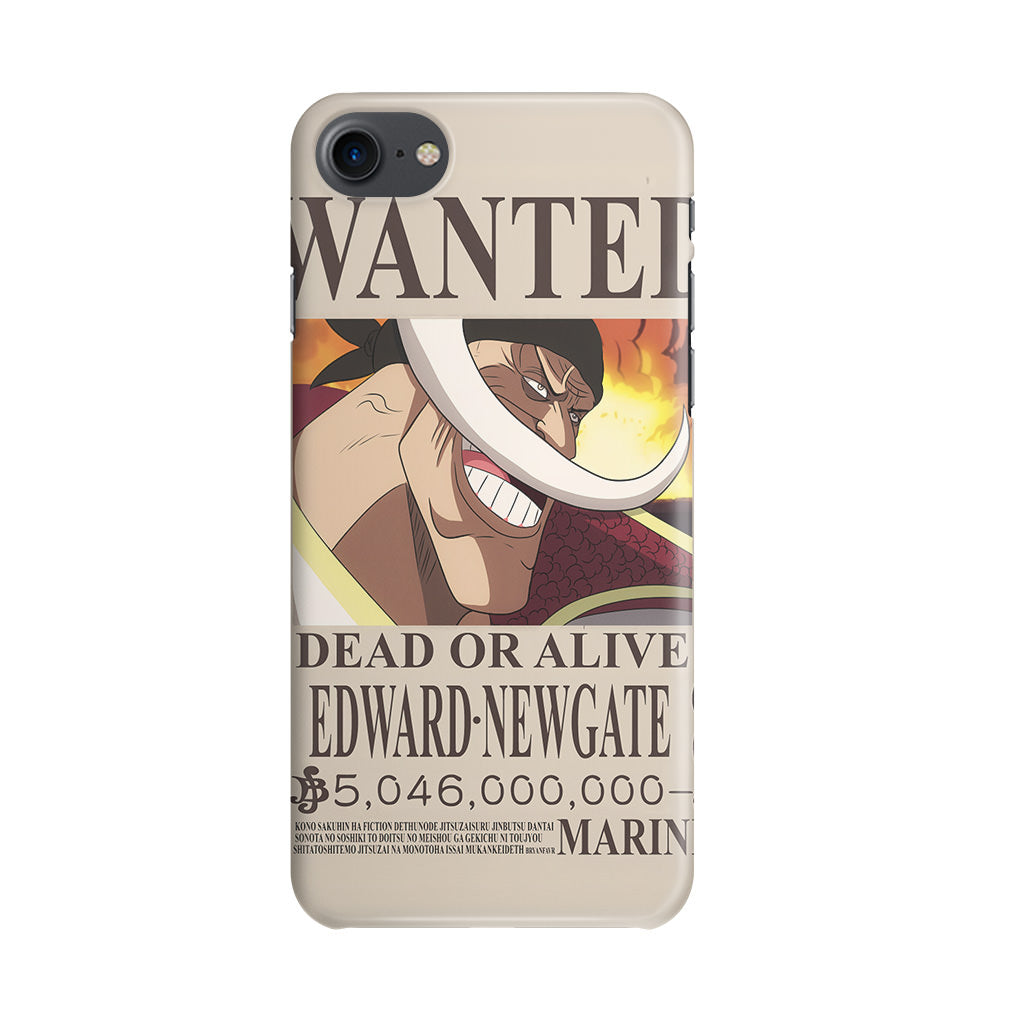 Edward Newgate Bounty iPhone SE 3rd Gen 2022 Case