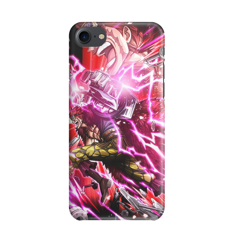 Eustass Kid iPhone SE 3rd Gen 2022 Case