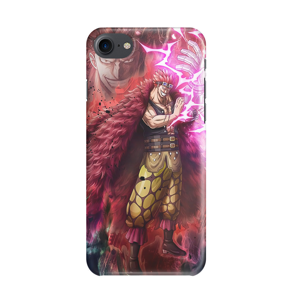Eustass Kid Metal Hand iPhone SE 3rd Gen 2022 Case