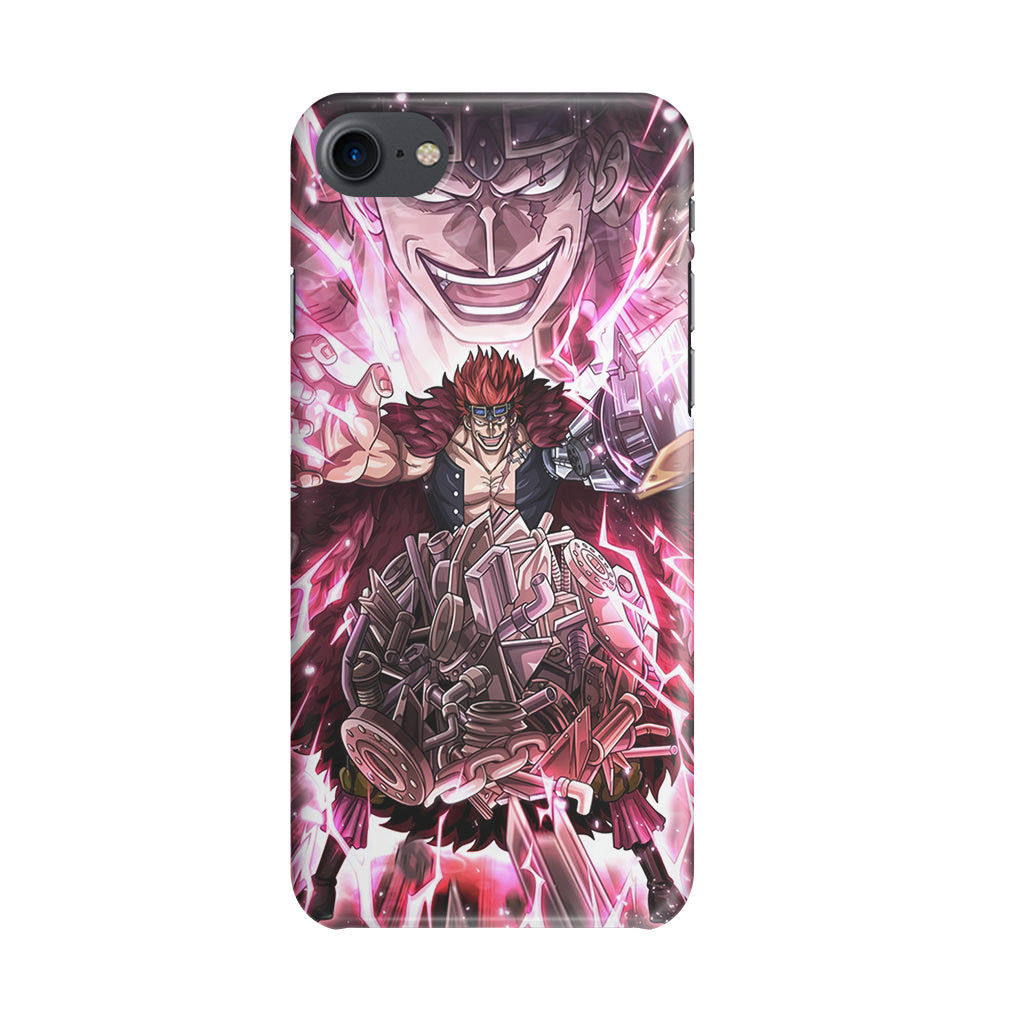 Eustass Kid Metal Power iPhone SE 3rd Gen 2022 Case
