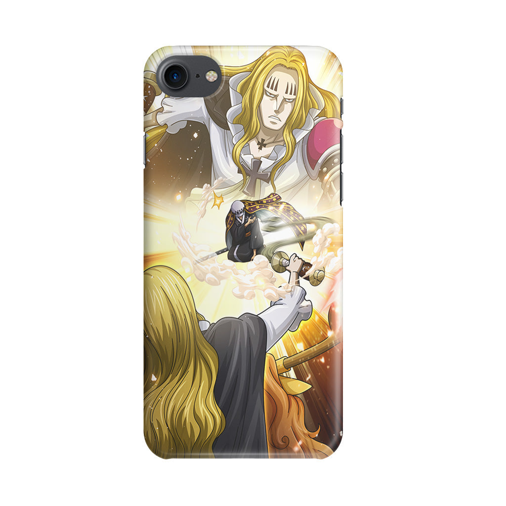 Hawkins Attacks Trafalgar Law iPhone SE 3rd Gen 2022 Case