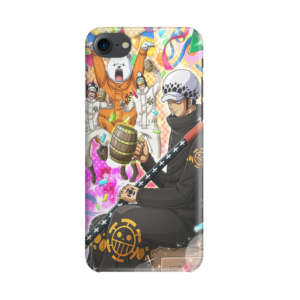 Heart Pirate Crew iPhone SE 3rd Gen 2022 Case