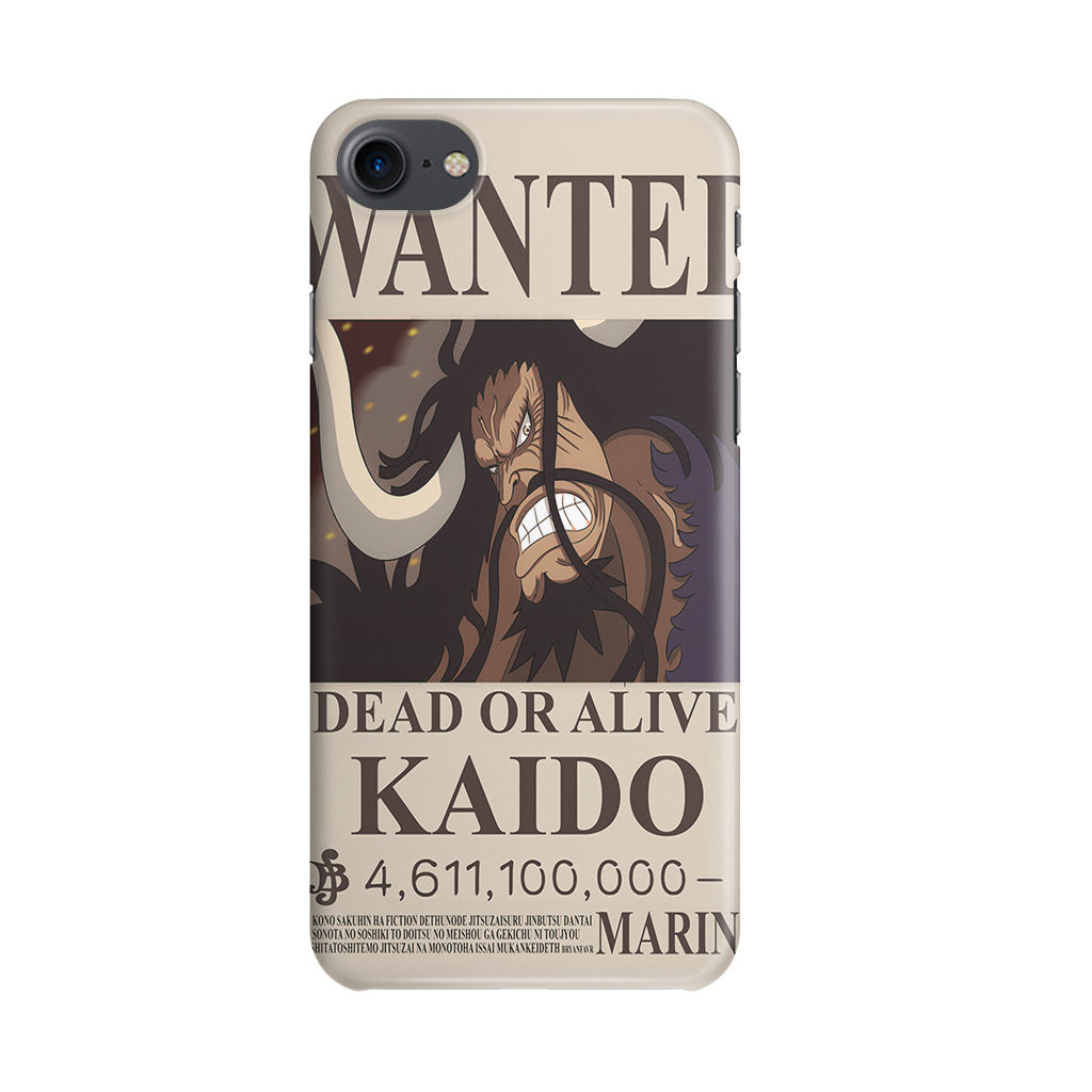 Kaido Bounty iPhone SE 3rd Gen 2022 Case