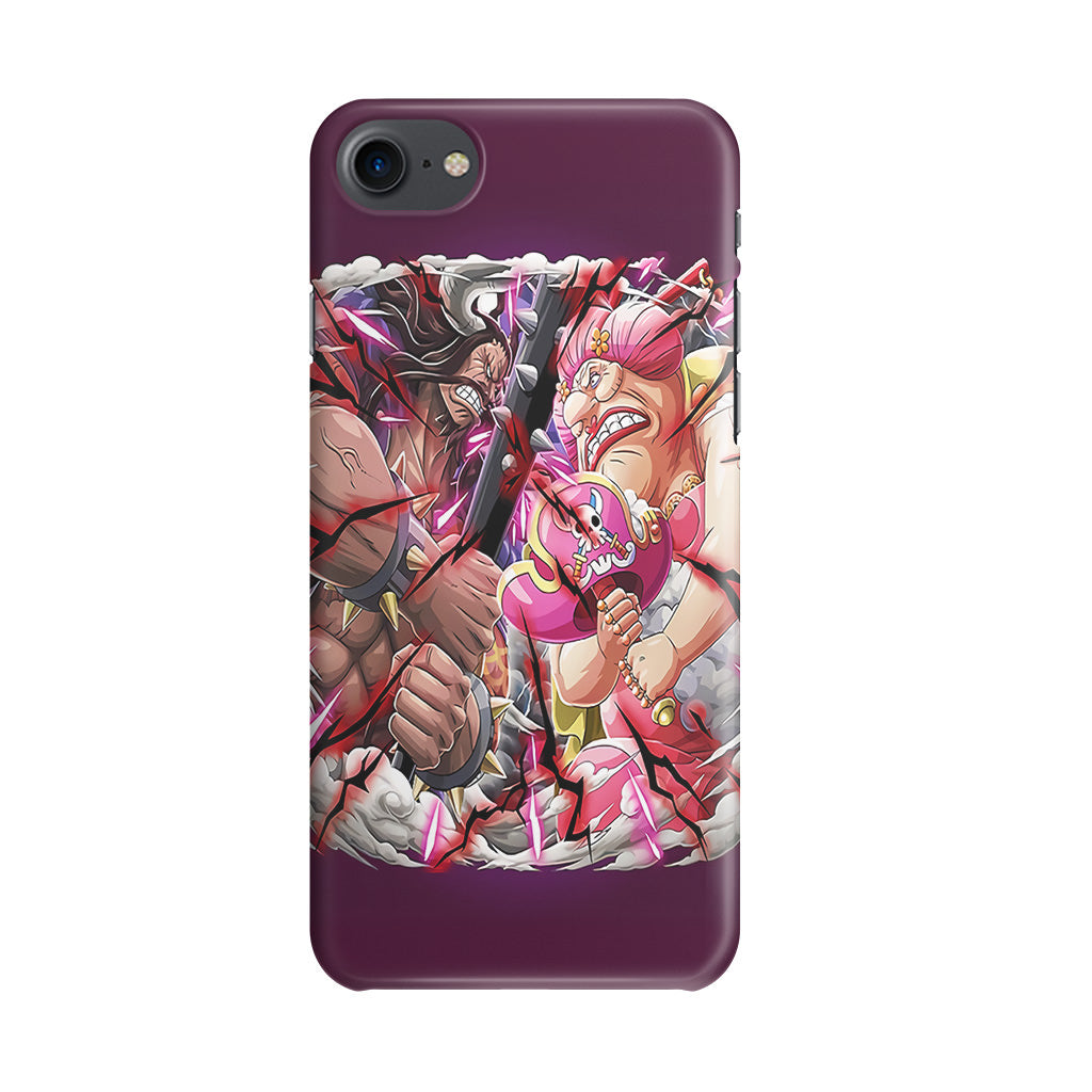 Kaido VS Big Mom iPhone SE 3rd Gen 2022 Case