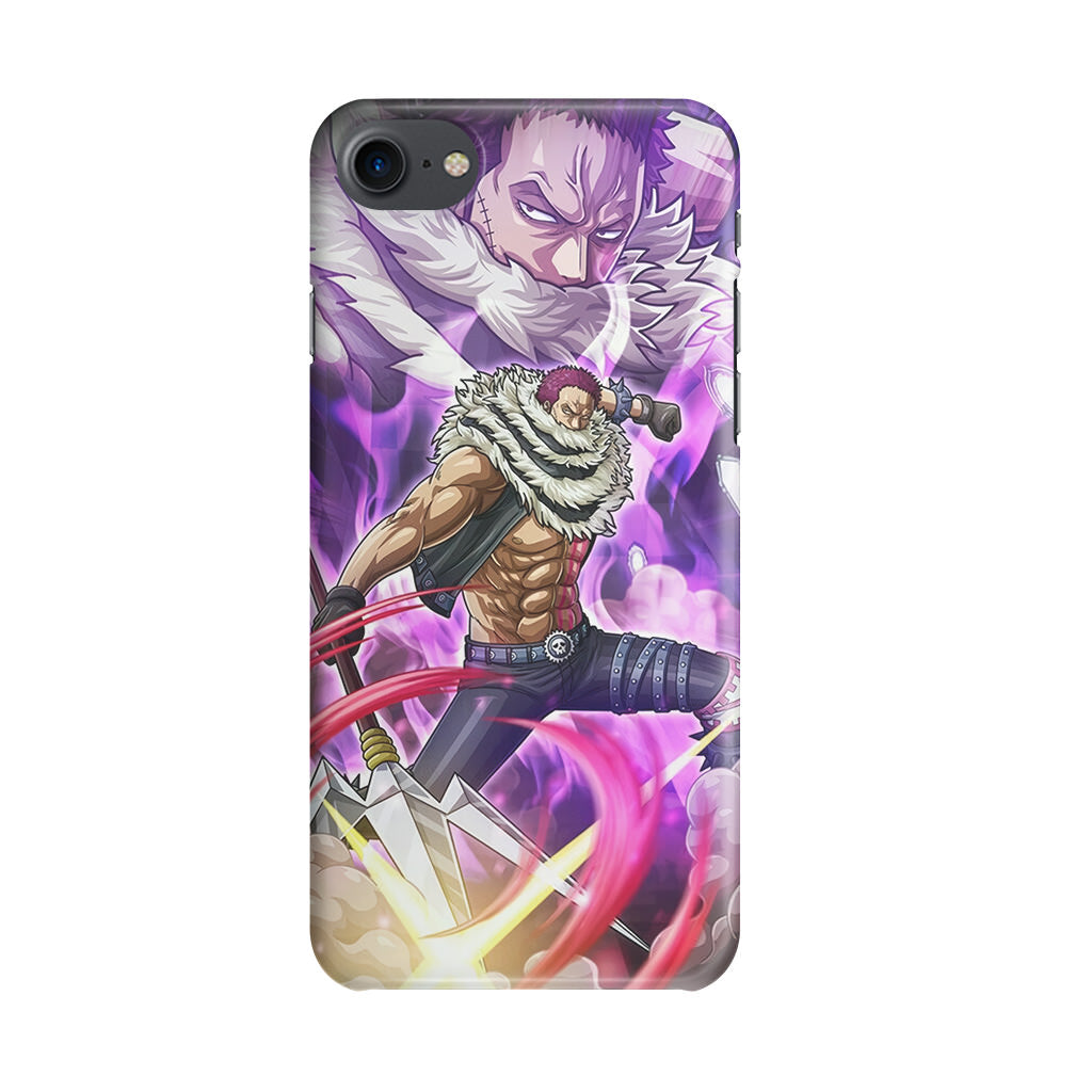 Katakuri Wielding Mogura iPhone SE 3rd Gen 2022 Case
