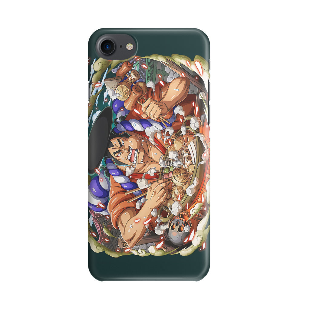 Kozuki Oden Eating Oden iPhone SE 3rd Gen 2022 Case
