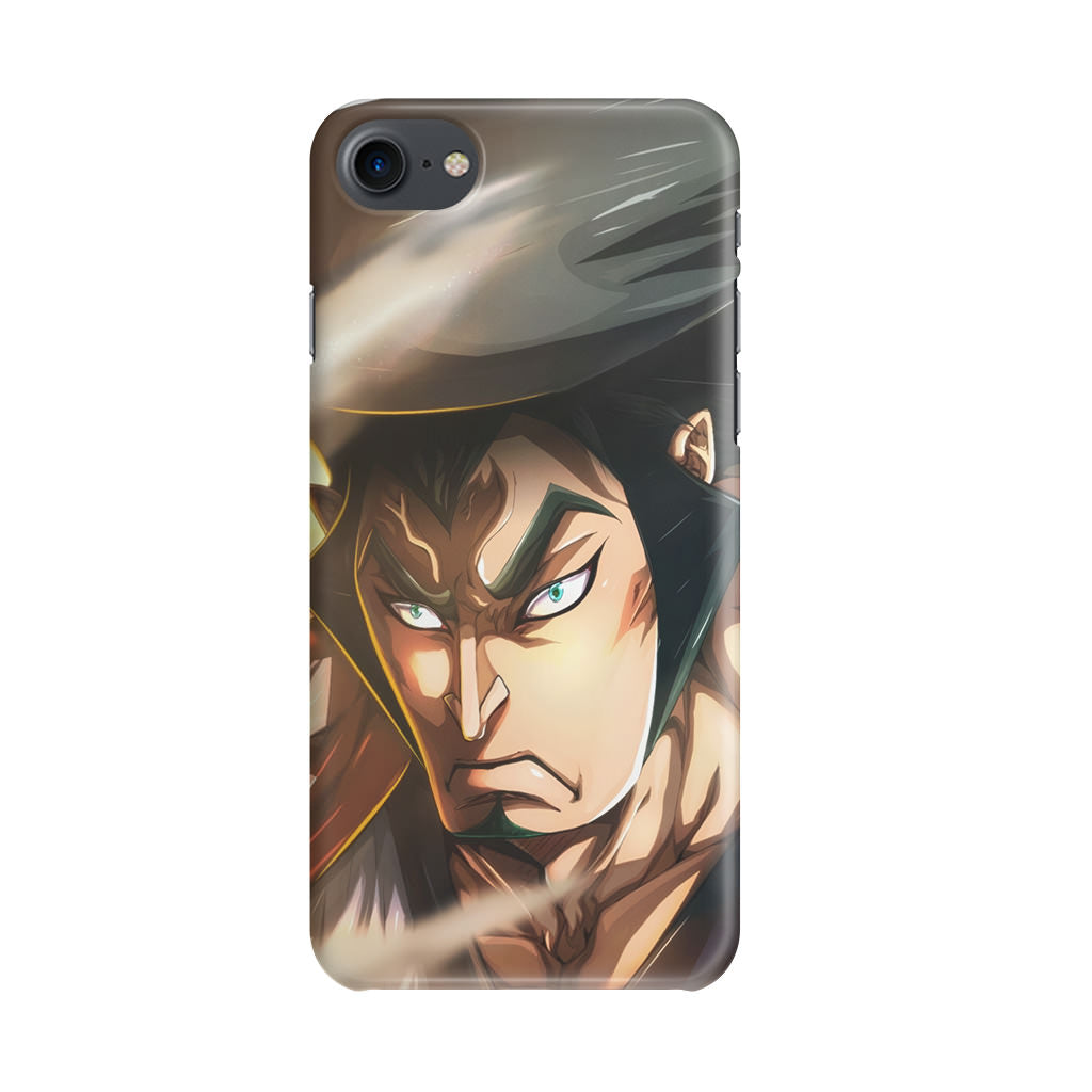Kozuki Oden Face iPhone SE 3rd Gen 2022 Case