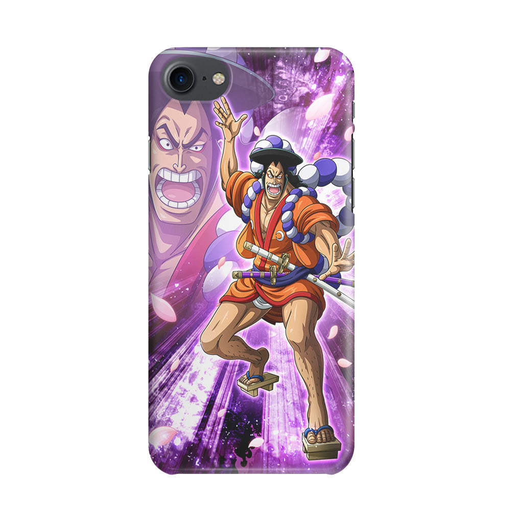 Kozuki Oden Signature Pose iPhone SE 3rd Gen 2022 Case