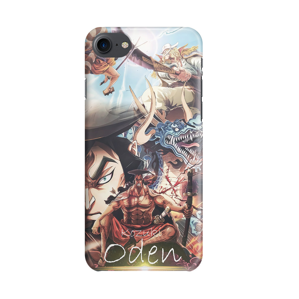Kozuki Oden Story iPhone SE 3rd Gen 2022 Case
