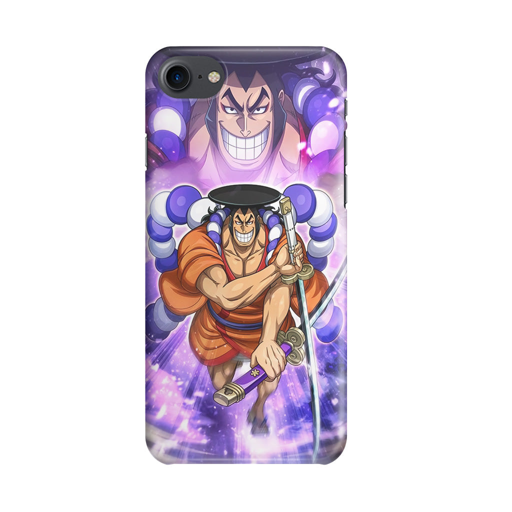 Kozuki Oden Two-Sword Style iPhone SE 3rd Gen 2022 Case