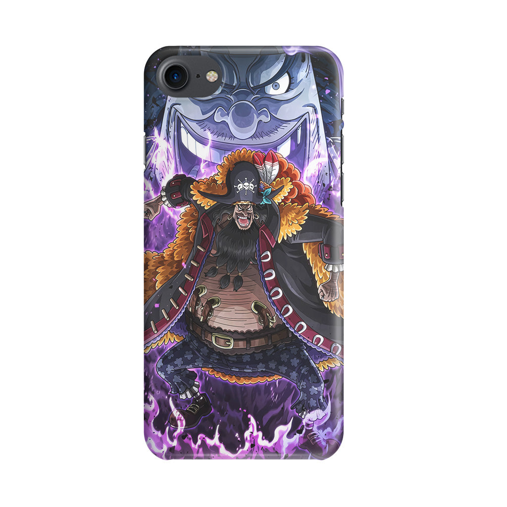 Kurohige Black Hole Attack iPhone SE 3rd Gen 2022 Case