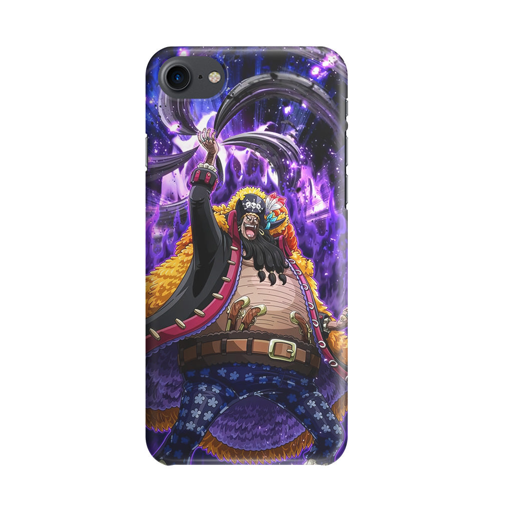 Kurohige Black Spiral iPhone SE 3rd Gen 2022 Case
