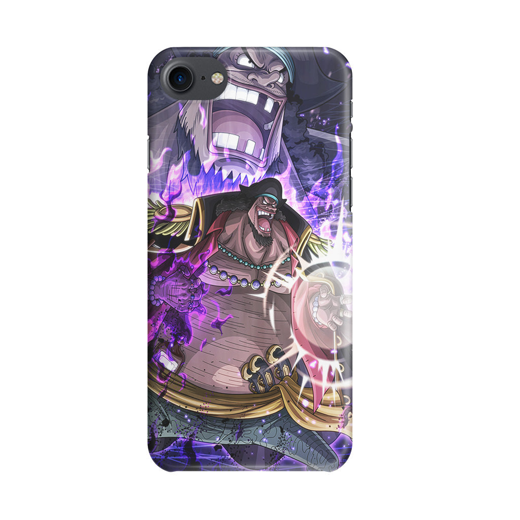 Kurohige With Two Devil Fruits Power iPhone SE 3rd Gen 2022 Case