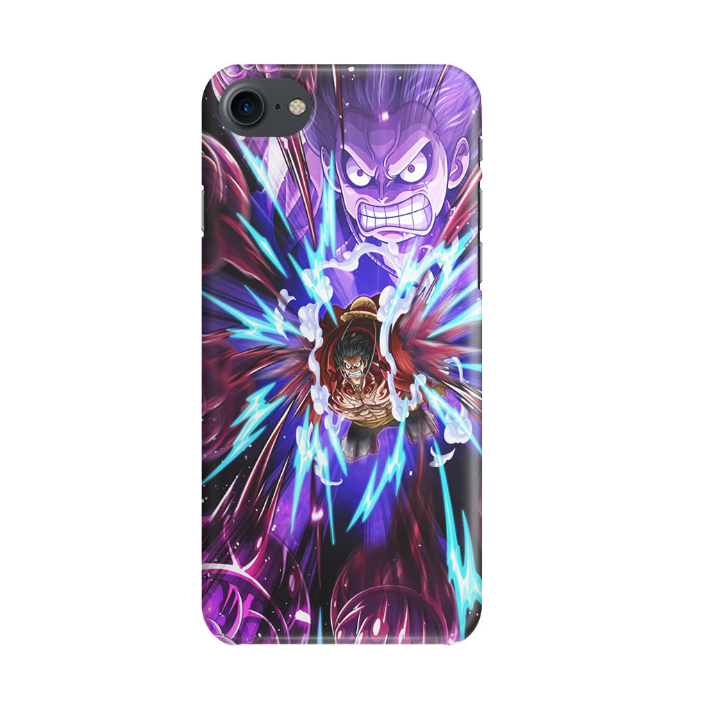Luffy Bounce Man Gattling Gun iPhone SE 3rd Gen 2022 Case