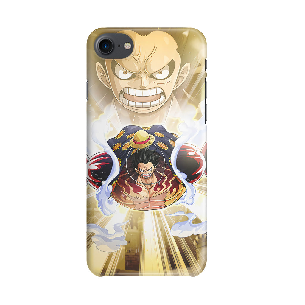 Luffy Flying Bounce Man iPhone SE 3rd Gen 2022 Case