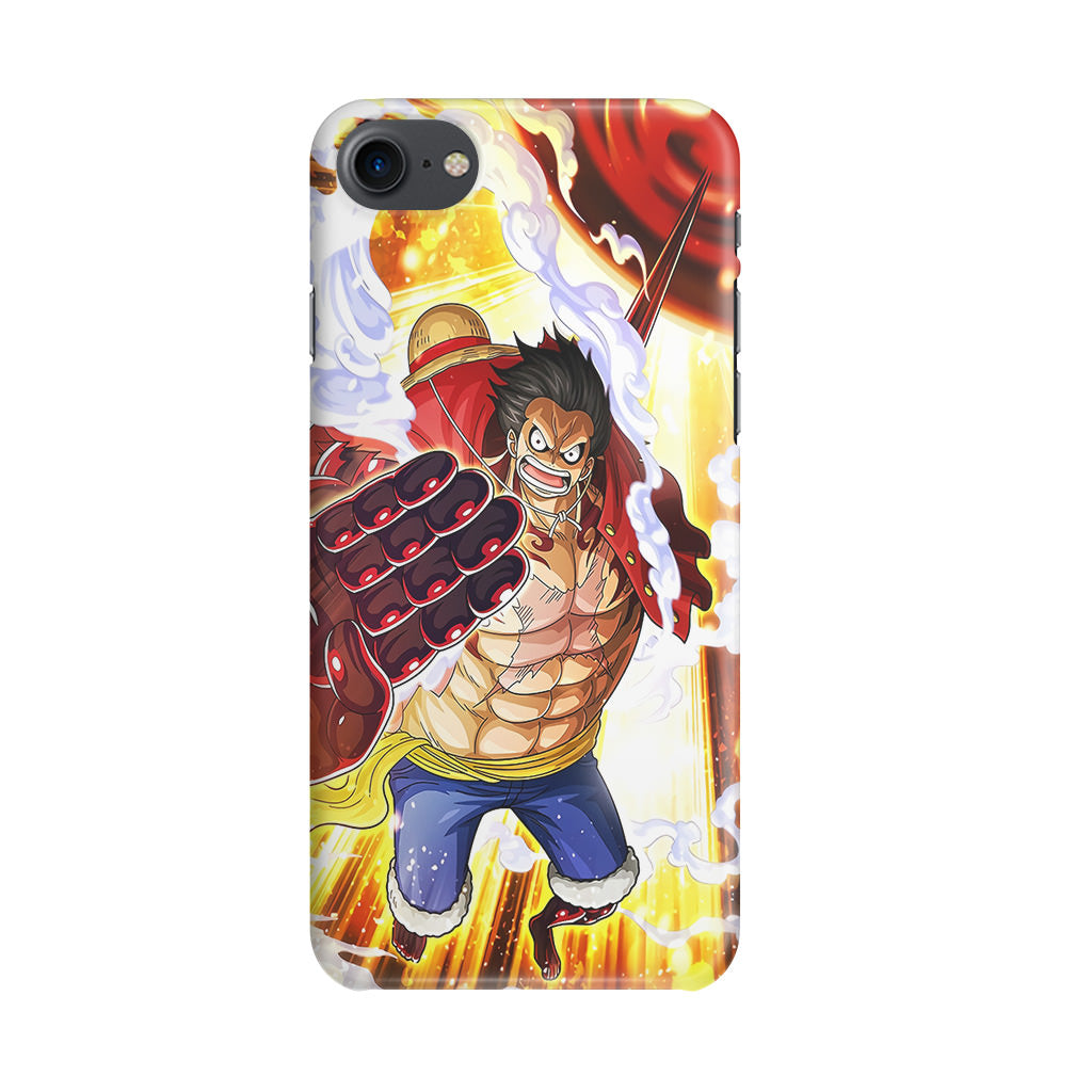 Luffy Gear 4 King Kong Gun iPhone SE 3rd Gen 2022 Case