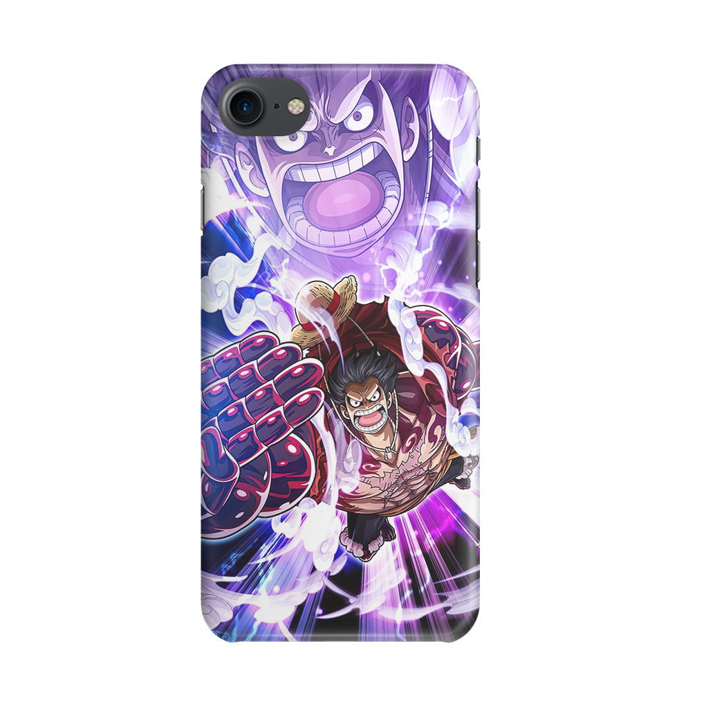 Luffy Gear Four iPhone SE 3rd Gen 2022 Case