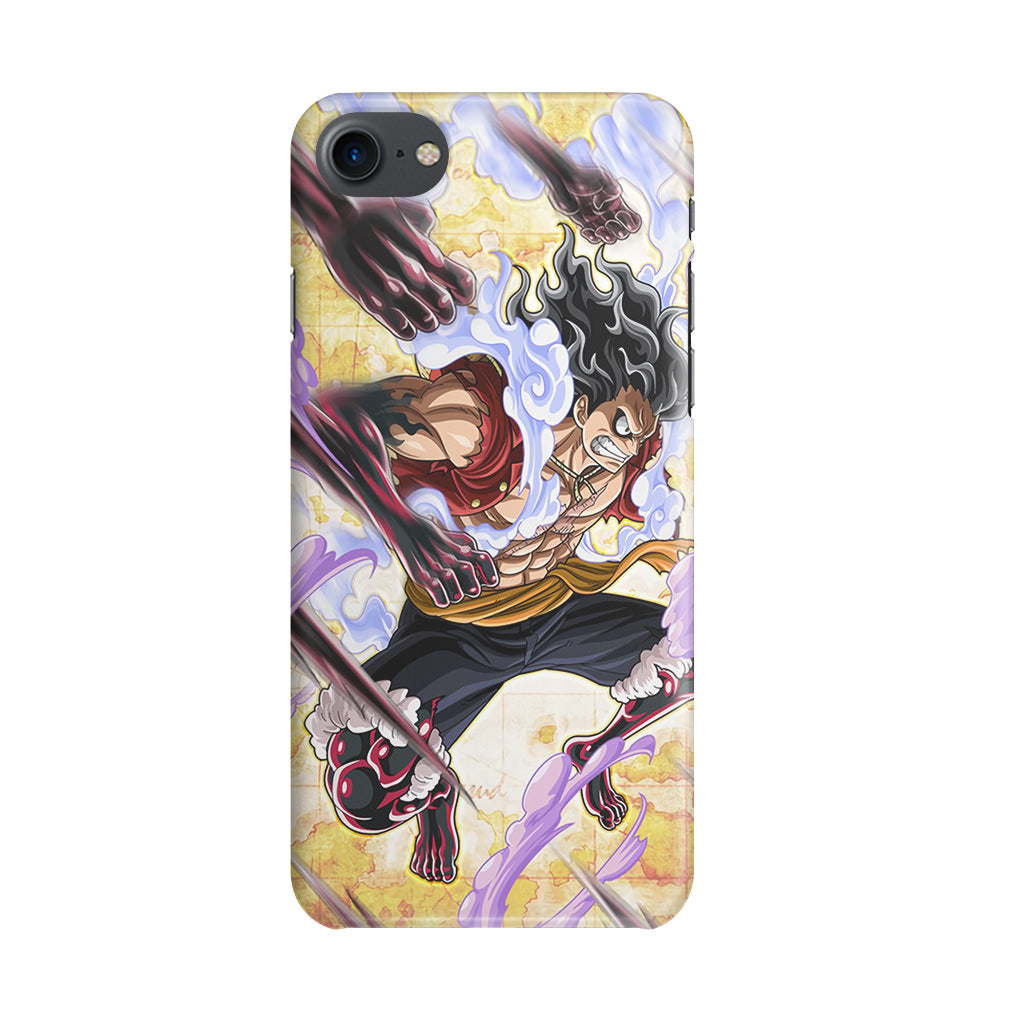 Luffy Gomu Gomu No Black Mamba iPhone SE 3rd Gen 2022 Case