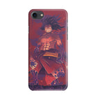 Luffy Snake Man Art iPhone SE 3rd Gen 2022 Case