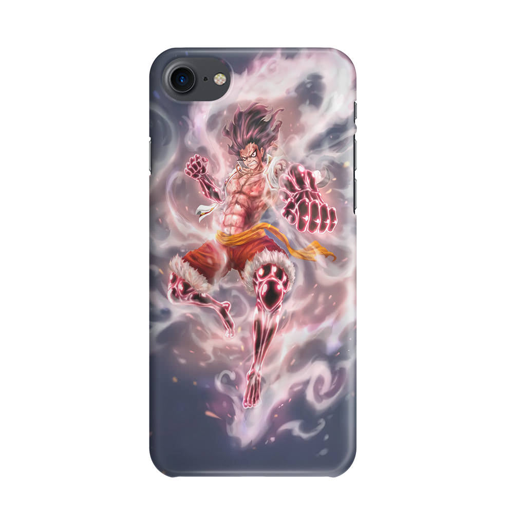 Luffy Snake Man Aura iPhone SE 3rd Gen 2022 Case