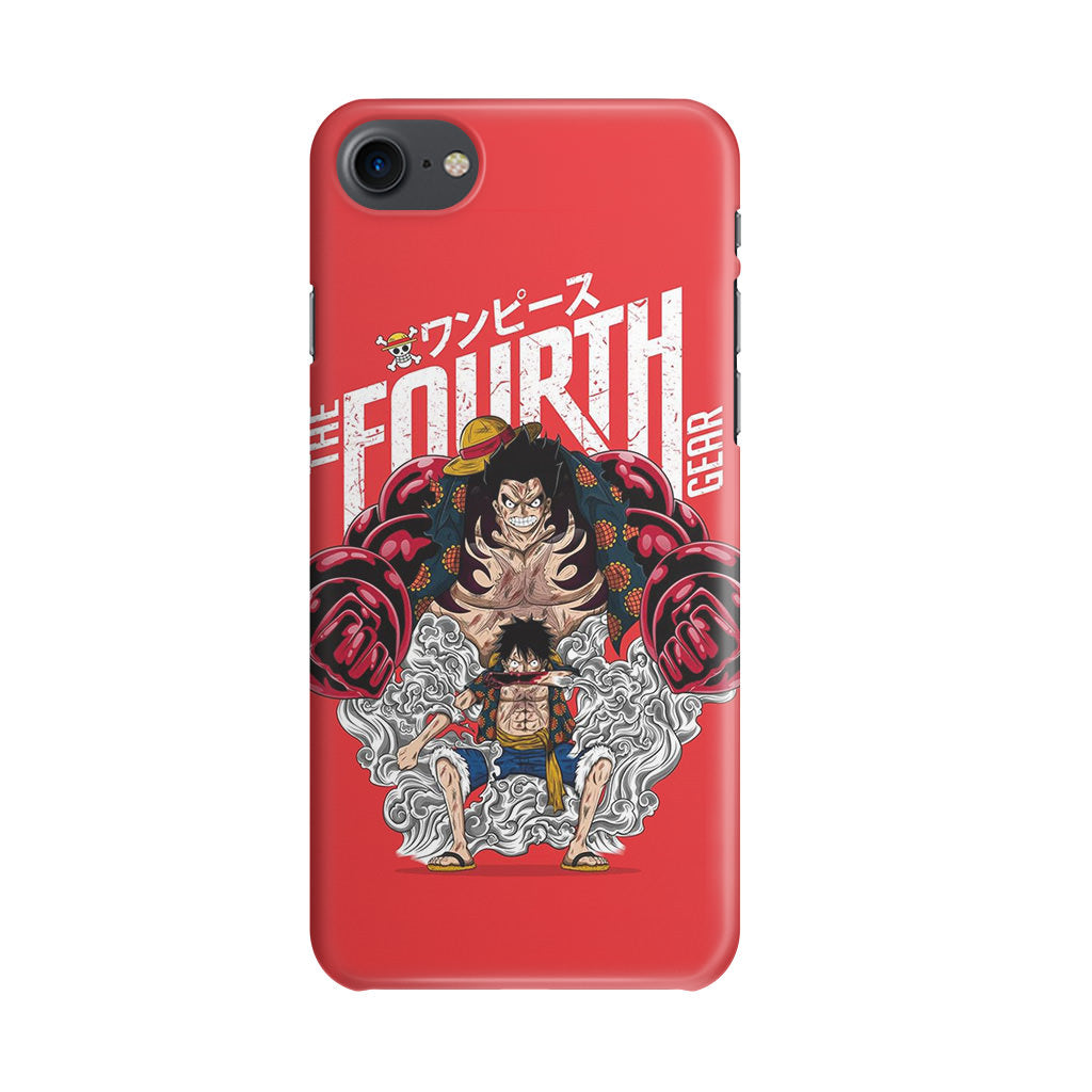 Luffy The Fourth Gear Red iPhone SE 3rd Gen 2022 Case