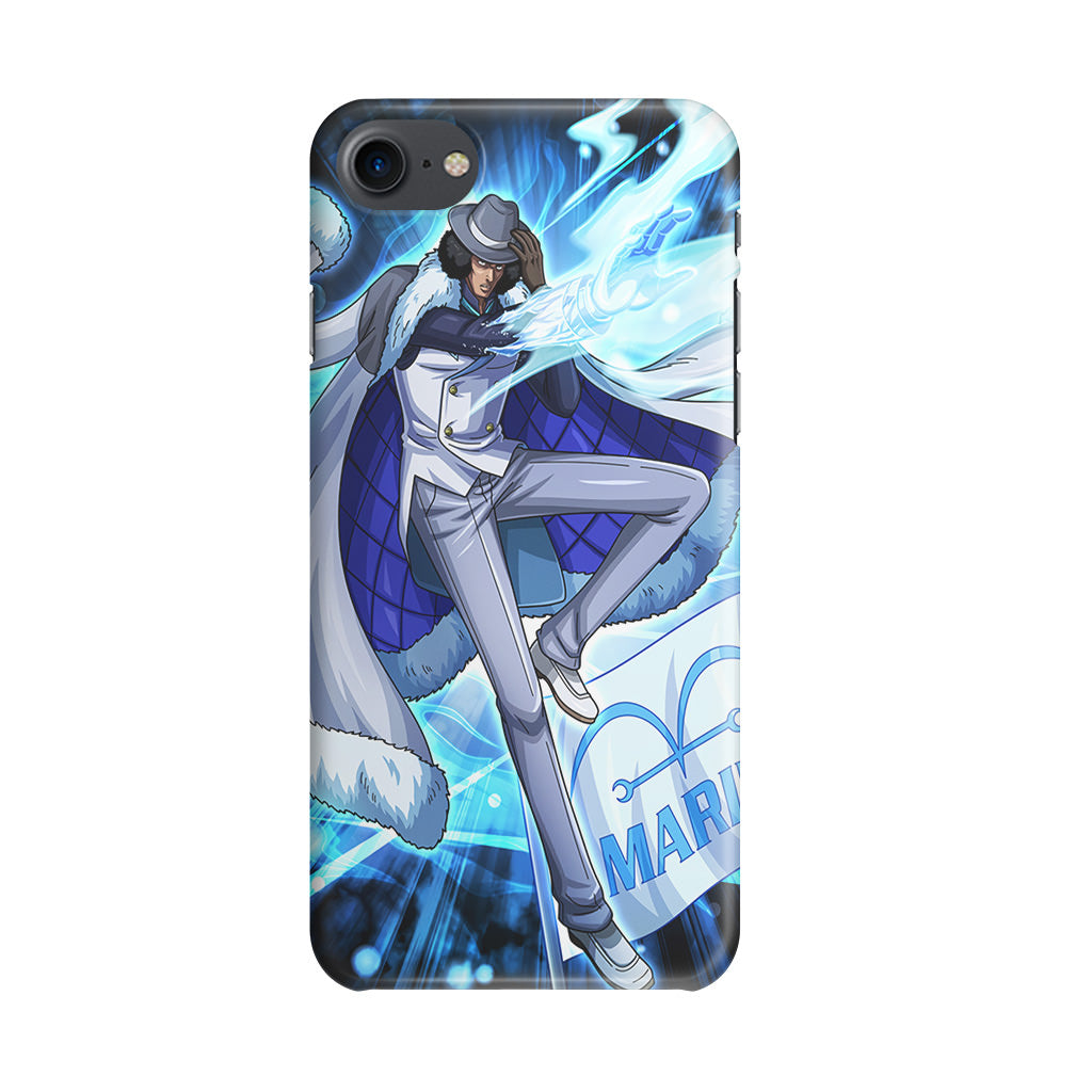 Marine Admiral Kuzan iPhone SE 3rd Gen 2022 Case