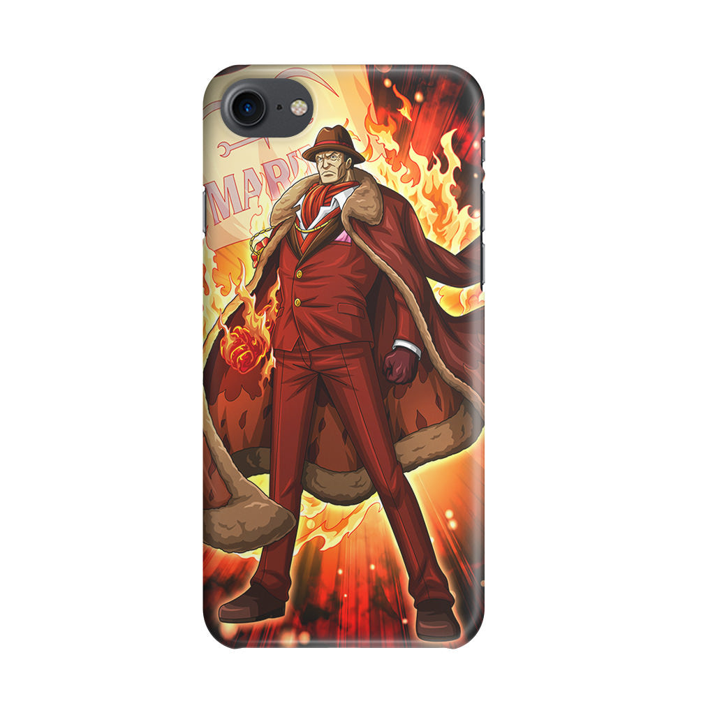 Marine Admiral Sakazuki iPhone SE 3rd Gen 2022 Case