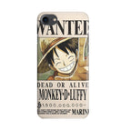 Monkey D Luffy Bounty iPhone SE 3rd Gen 2022 Case