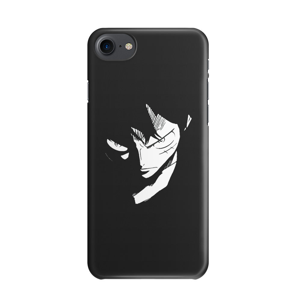 Monkey D Luffy Silhouette iPhone SE 3rd Gen 2022 Case