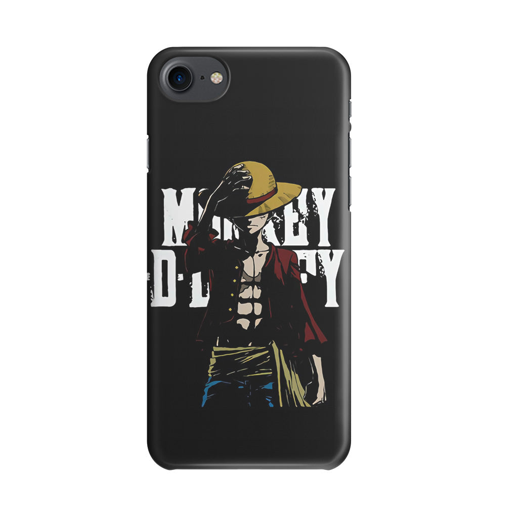 Monkey D Luffy Straw Hat iPhone SE 3rd Gen 2022 Case
