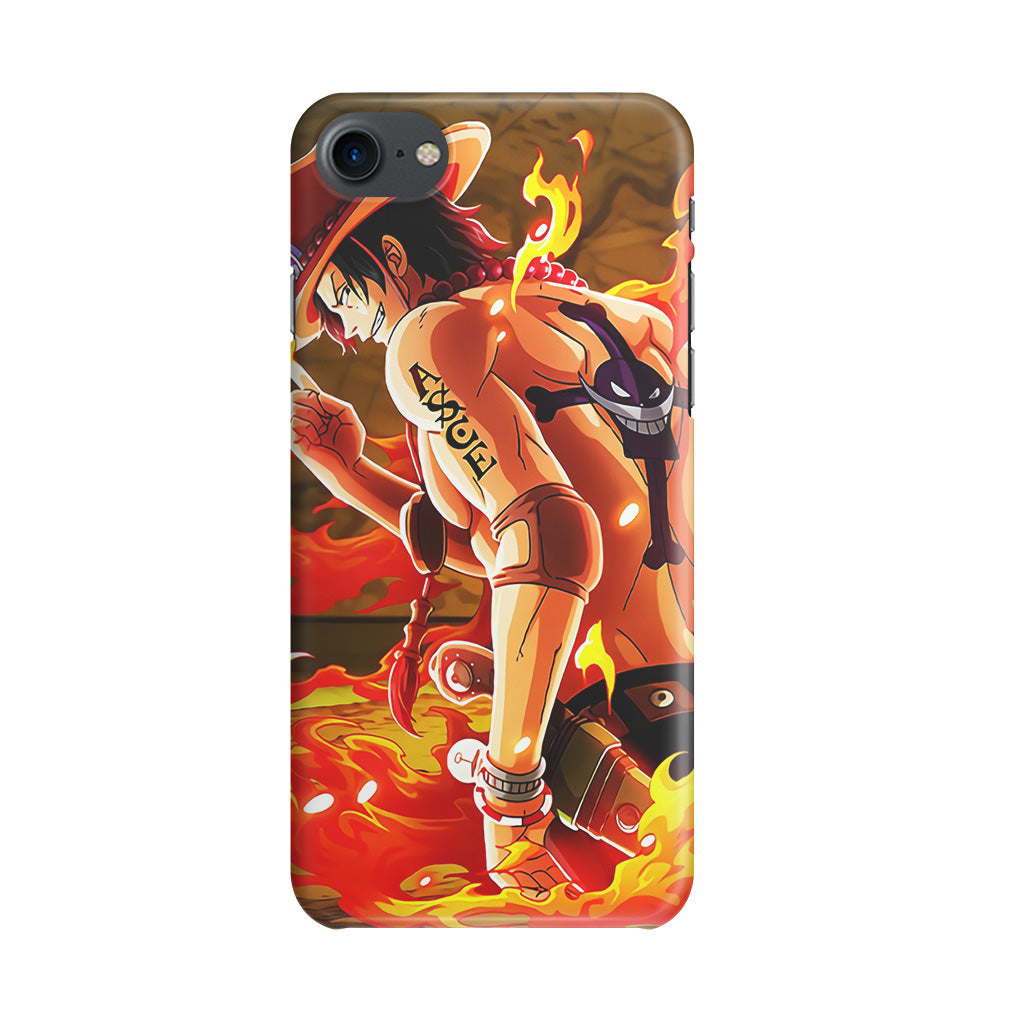 Portgas D Ace iPhone SE 3rd Gen 2022 Case
