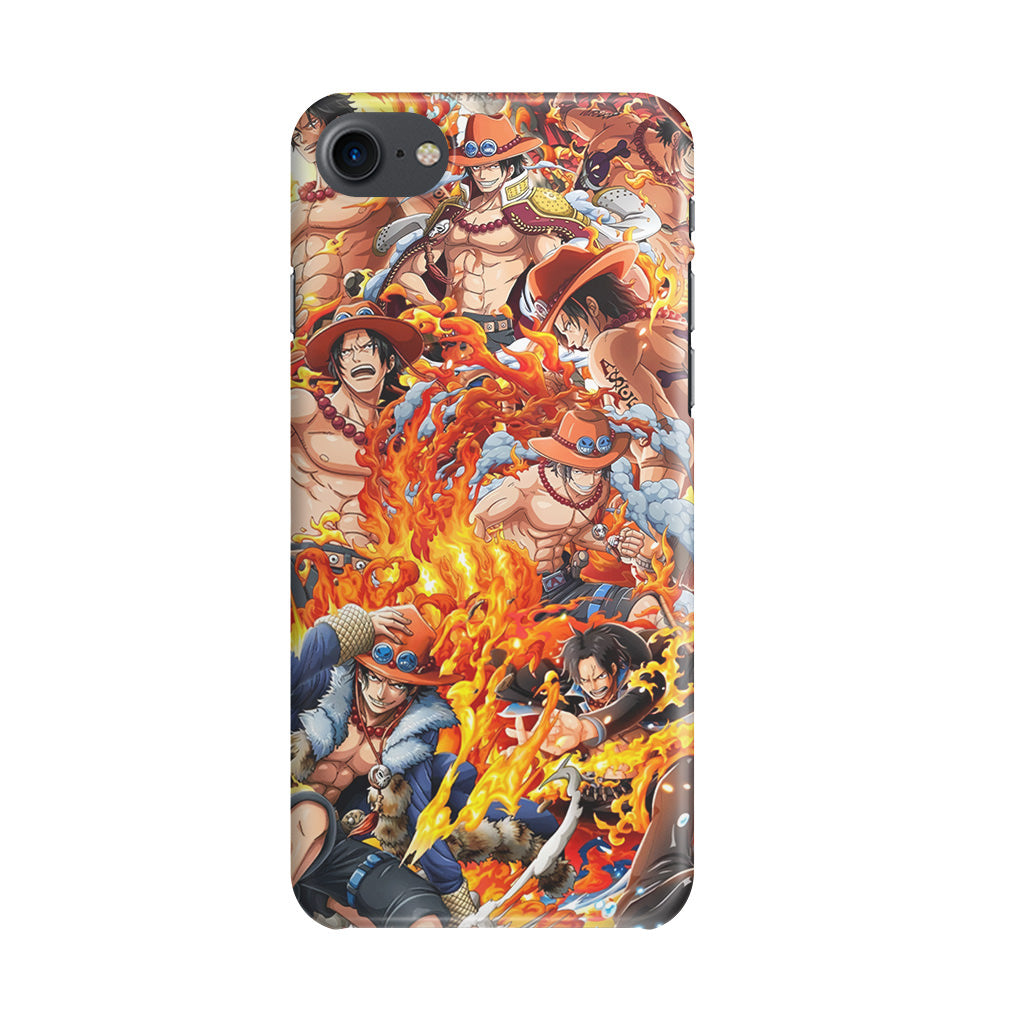 Portgas D Ace Collections iPhone SE 3rd Gen 2022 Case