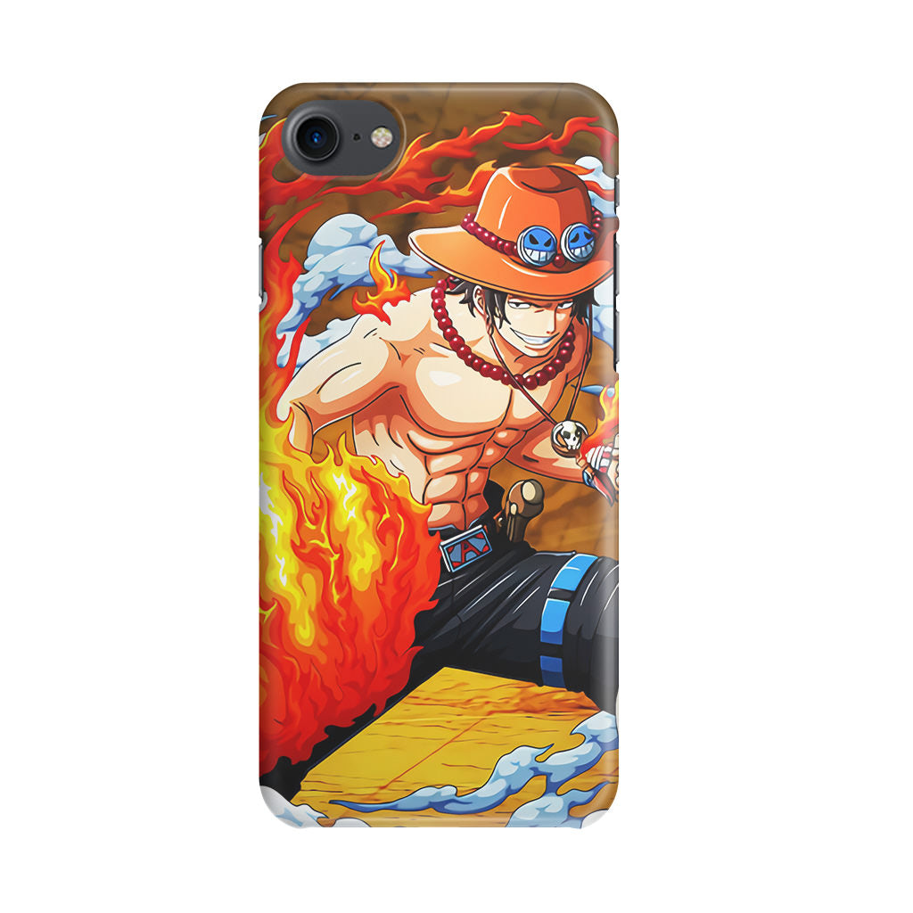 Portgas D Ace Hiken iPhone SE 3rd Gen 2022 Case