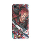 Red Hair Shanks iPhone SE 3rd Gen 2022 Case