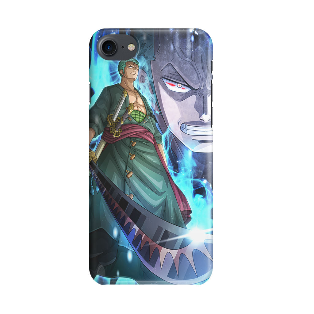 Roronoa Zoro Shusui Sword iPhone SE 3rd Gen 2022 Case