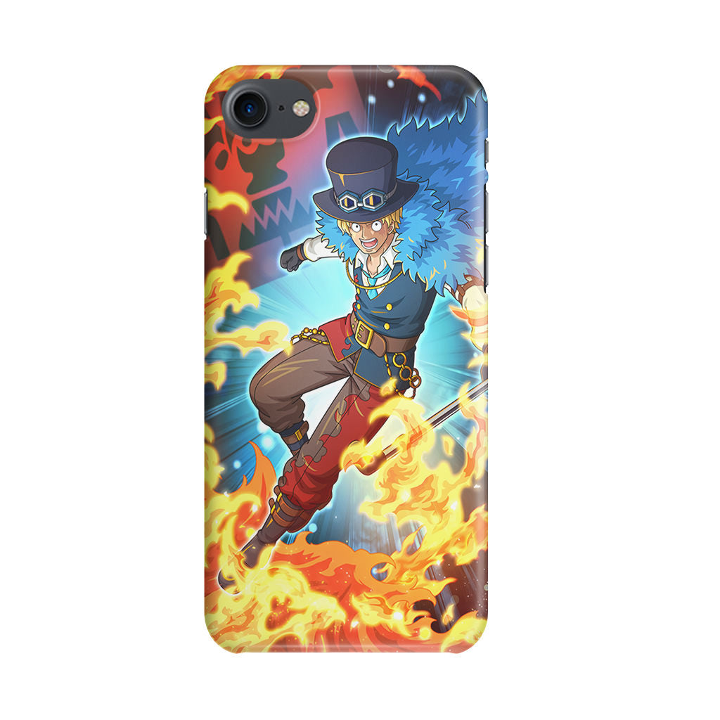 Sabo Fire Fruit Power iPhone SE 3rd Gen 2022 Case