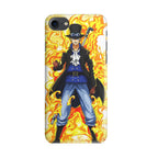 Sabo Mera Mera No Mi iPhone SE 3rd Gen 2022 Case